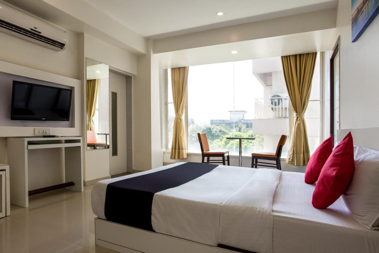 Capital O 35557 Hotel Aura Mumbai Luaran gambar