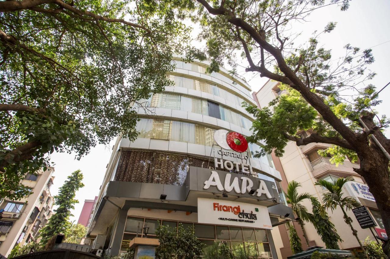 Capital O 35557 Hotel Aura Mumbai Luaran gambar