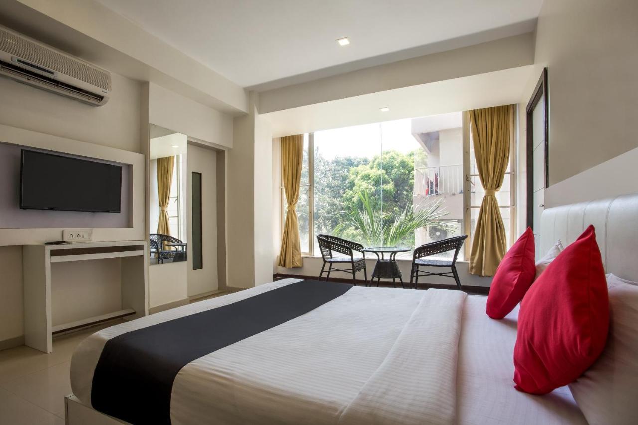 Capital O 35557 Hotel Aura Mumbai Luaran gambar